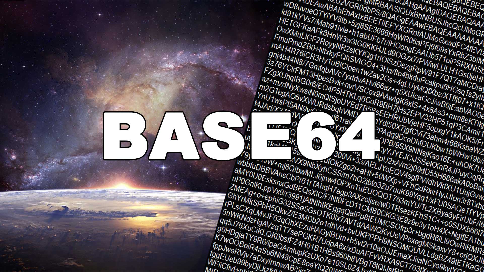 What is Base64 Encoding and Decoding?